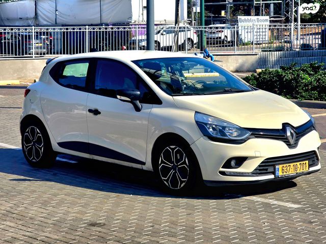 מודעת רכב רנו קליאו