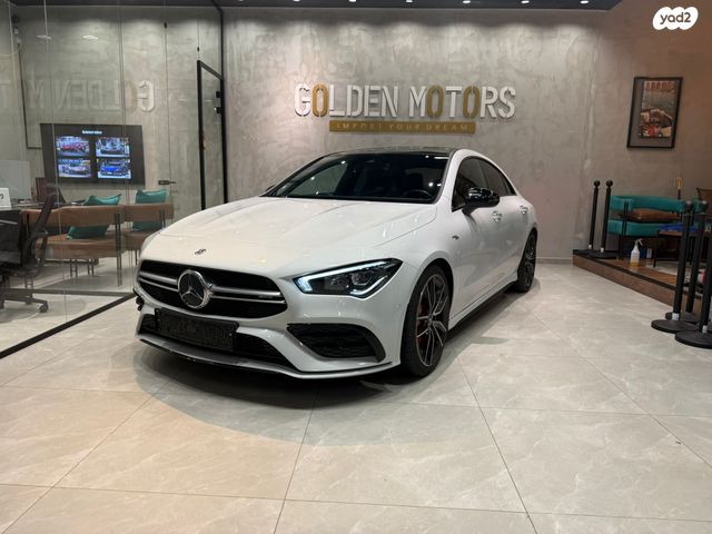 מודעת רכב מרצדס-בנץ CLA