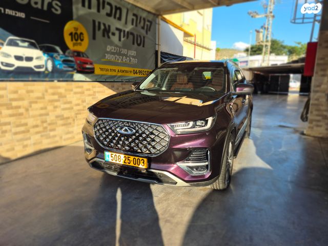 מודעת רכב צ׳רי טיגו 8 פרו