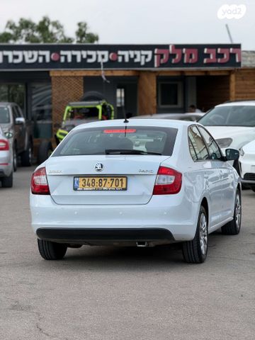 סקודה ראפיד