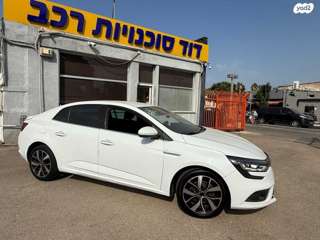 מודעת רכב רנו מגאן
