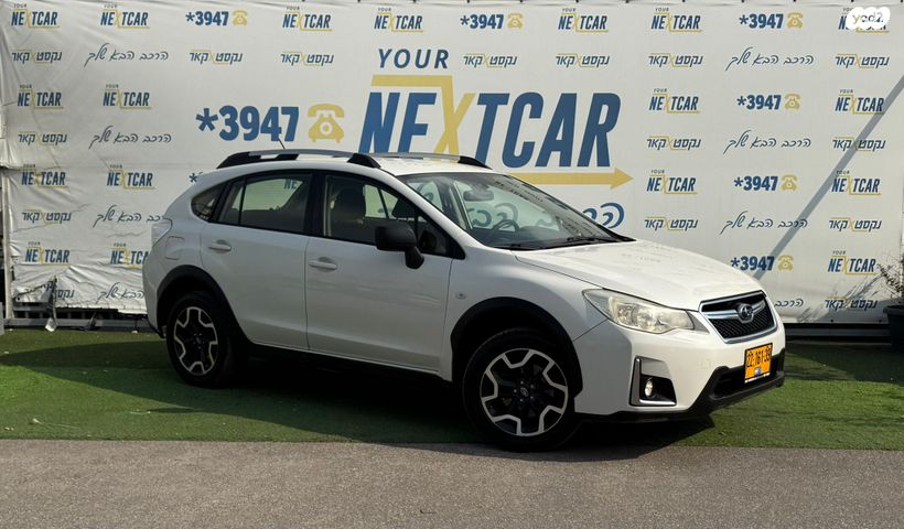מודעת רכב סובארו XV