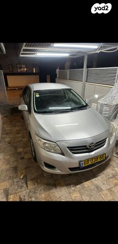 מודעת רכב טויוטה קורולה