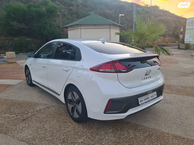 מודעת רכב יונדאי איוניק 2