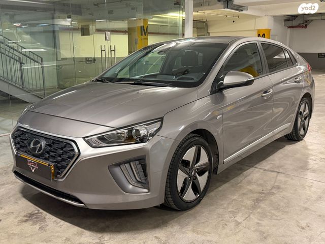 מודעת רכב יונדאי איוניק