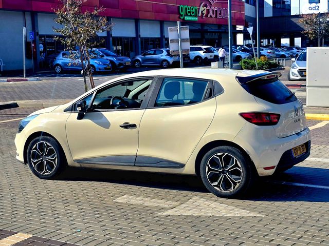 מודעת רכב רנו קליאו