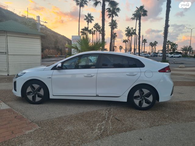 מודעת רכב יונדאי איוניק 1