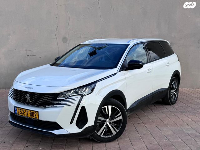 מודעת רכב פיג'ו 5008