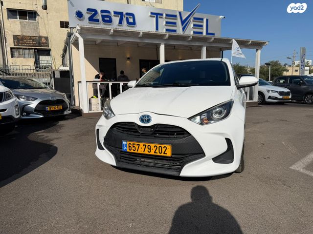 מודעת רכב טויוטה יאריס