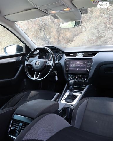 סקודה אוקטביה