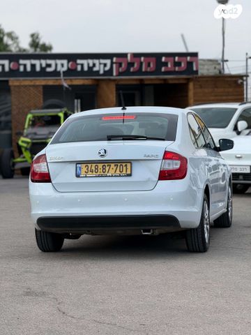 סקודה ראפיד
