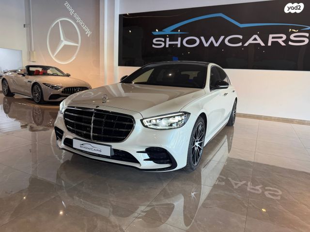 מודעת רכב מרצדס-בנץ S-class
