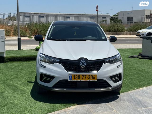 מודעת רכב רנו ארקנה