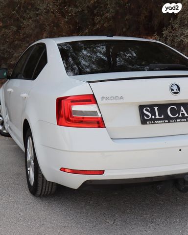 מודעת רכב סקודה אוקטביה  1