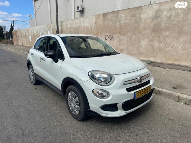 מודעת רכב פיאט 500X