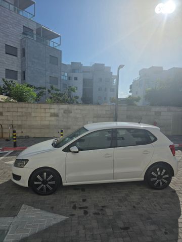 מודעת רכב פולקסווגן פולו 