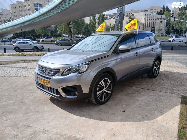 מודעת רכב פיג'ו 5008