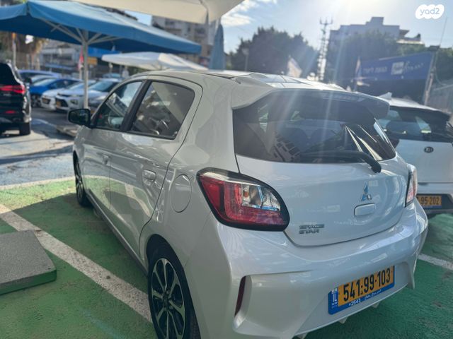 מודעת רכב מיצובישי ספייס סטאר