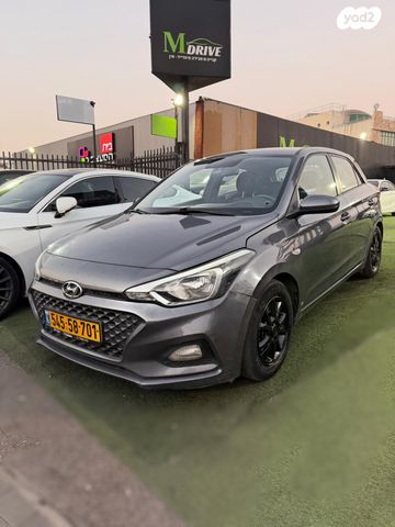 מודעת רכב יונדאי i20