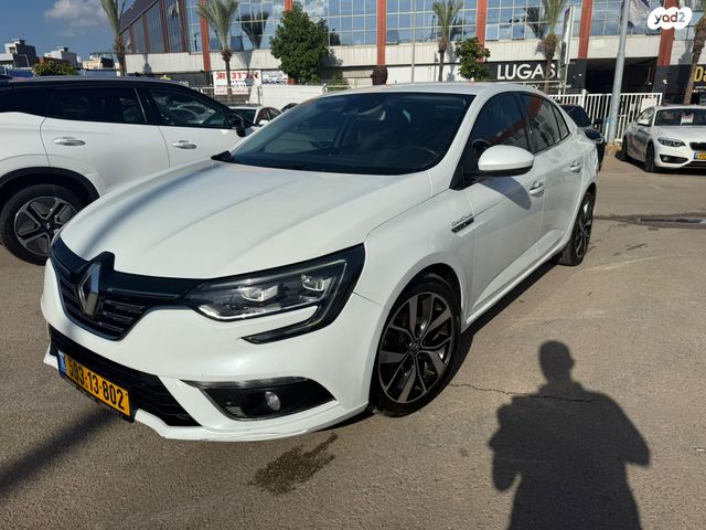 מודעת רכב רנו מגאן 1