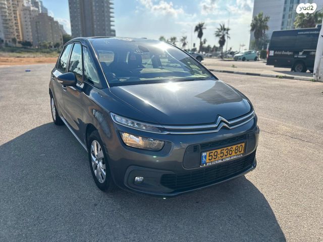 מודעת רכב סיטרואן C4 פיקאסו