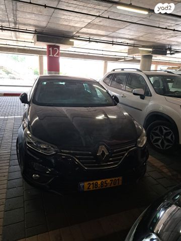 מודעת רכב רנו מגאן