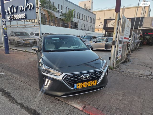 מודעת רכב יונדאי איוניק