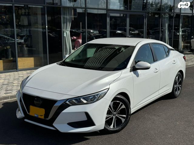 מודעת רכב ניסאן סנטרה