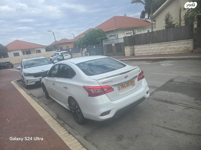 מודעת רכב ניסאן סנטרה
