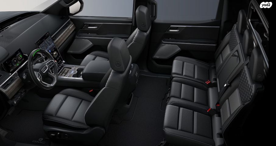 ג'י.אם.סי סיירה EV