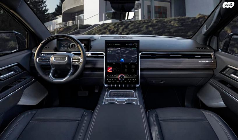 ג'י.אם.סי סיירה EV