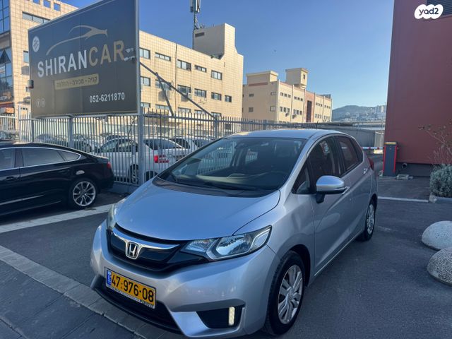 מודעת רכב הונדה ג'אז