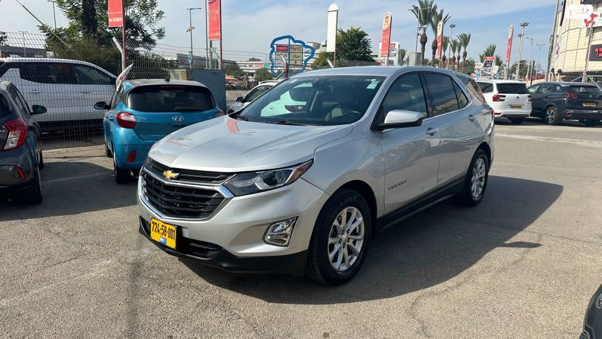 מודעת רכב שברולט אקווינוקס