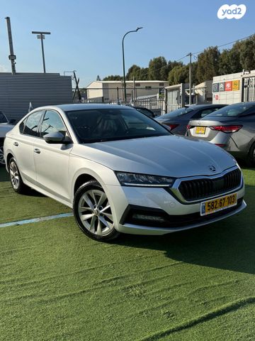 סקודה אוקטביה 