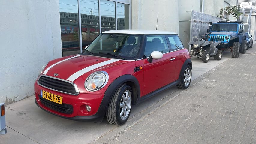 מודעת רכב מיני קופר