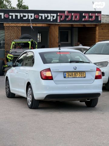 מודעת רכב סקודה ראפיד