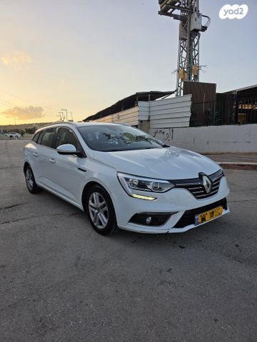 מודעת רכב רנו מגאן