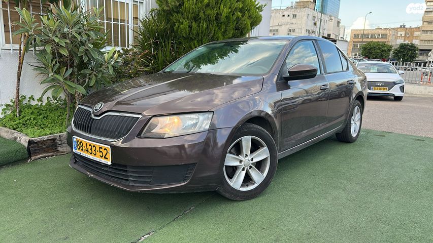 מודעת רכב סקודה אוקטביה 