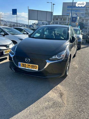 מודעת רכב מאזדה 2
