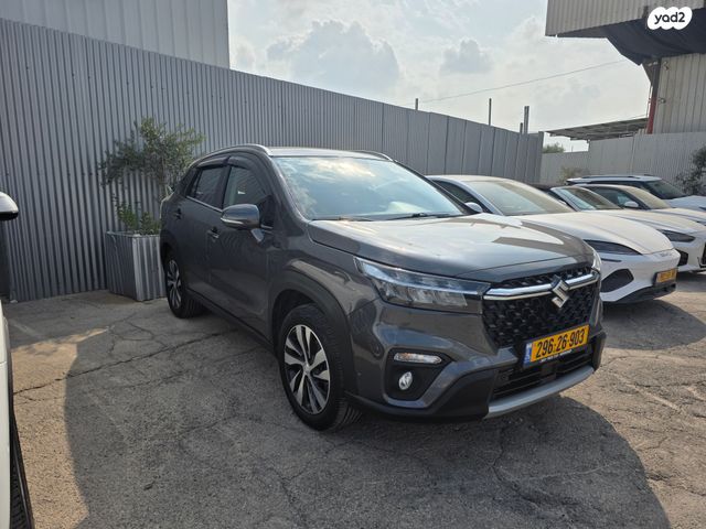 מודעת רכב סוזוקי S-Cross