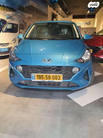 מודעת רכב יונדאי i10