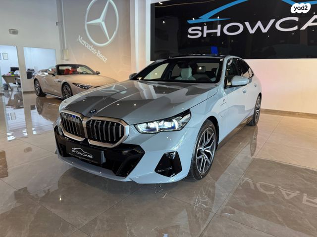 מודעת רכב ב מ וו סדרה 5