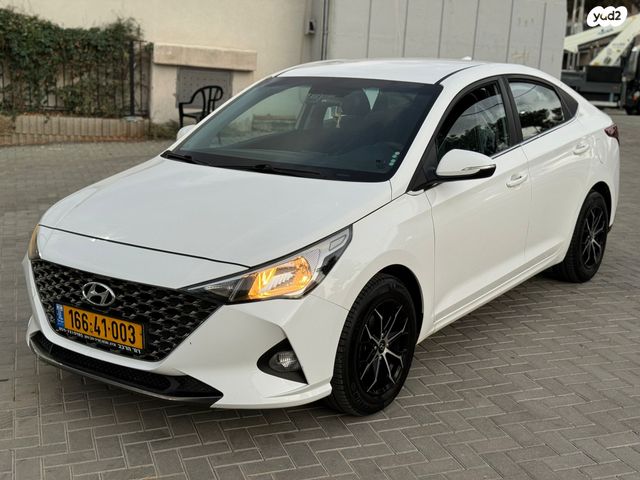 מודעת רכב יונדאי אקסנט i25