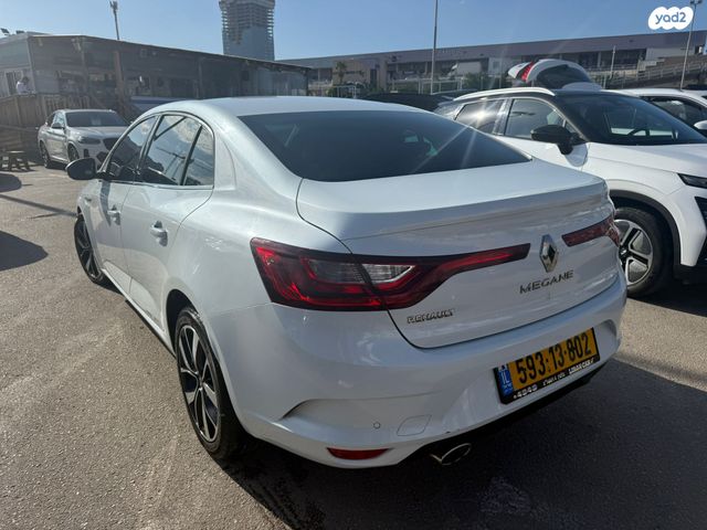 מודעת רכב רנו מגאן 2