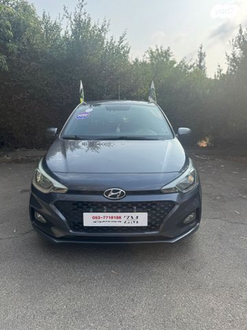 מודעת רכב יונדאי i20