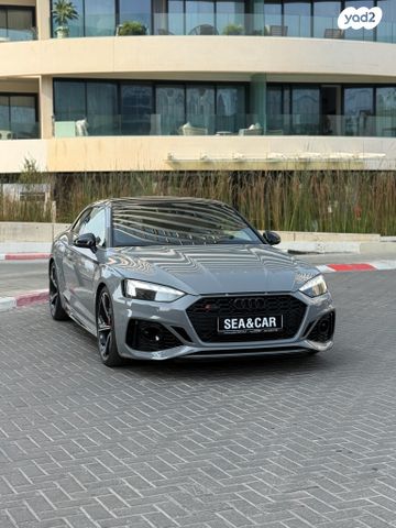 מודעת רכב אאודי RS 5