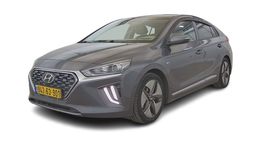 מודעת רכב יונדאי איוניק