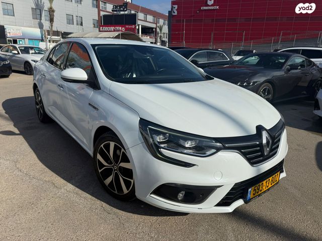 מודעת רכב רנו מגאן