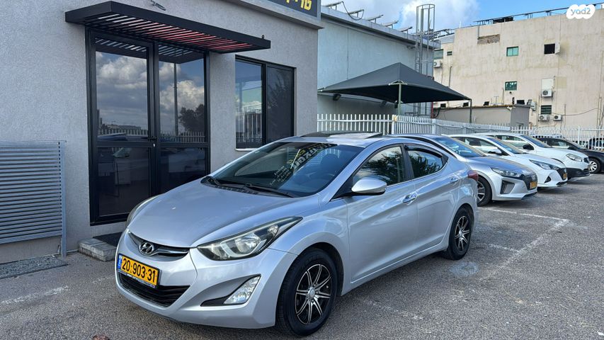 מודעת רכב יונדאי I35