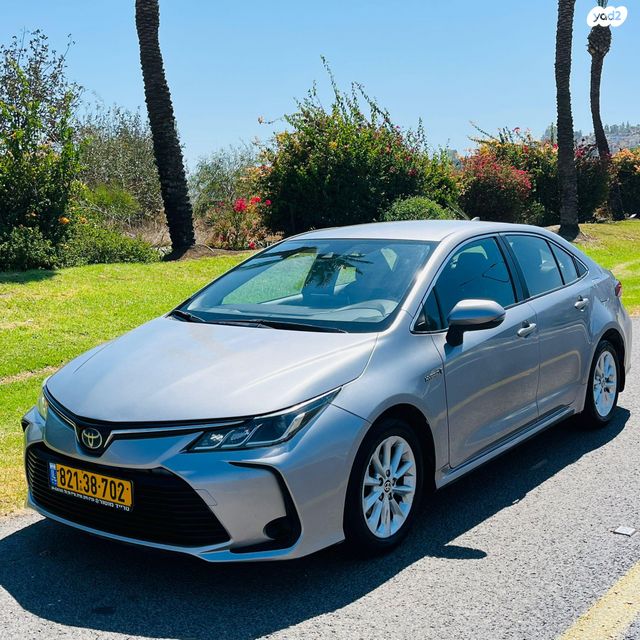 מודעת רכב טויוטה קורולה